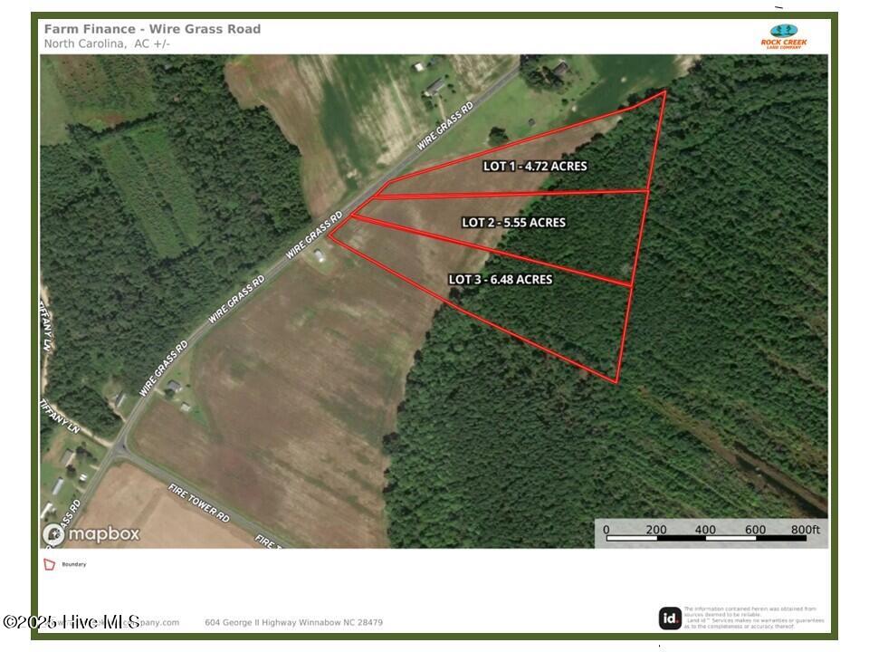 Lot 2 Wire Grass Road Orrum, NC 28369 - Photo 6 of 10 Slide1
