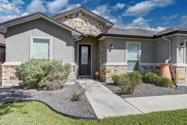 front view of a house