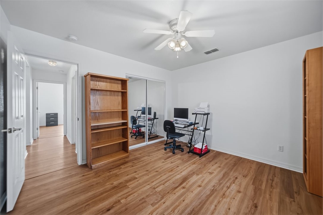 2144 Ridgeview Road Kingman, AZ 86401 - Photo 35 of 49 a living room with furniture and a wooden floor