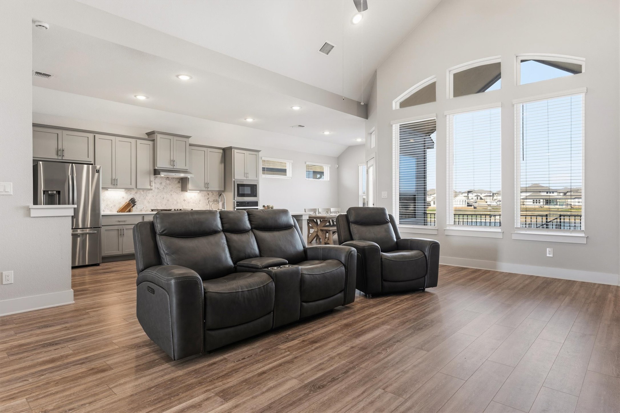 20900 Claire Jean Path Pflugerville, TX 78660 - Photo 5 of 35 a living room with furniture and a large window