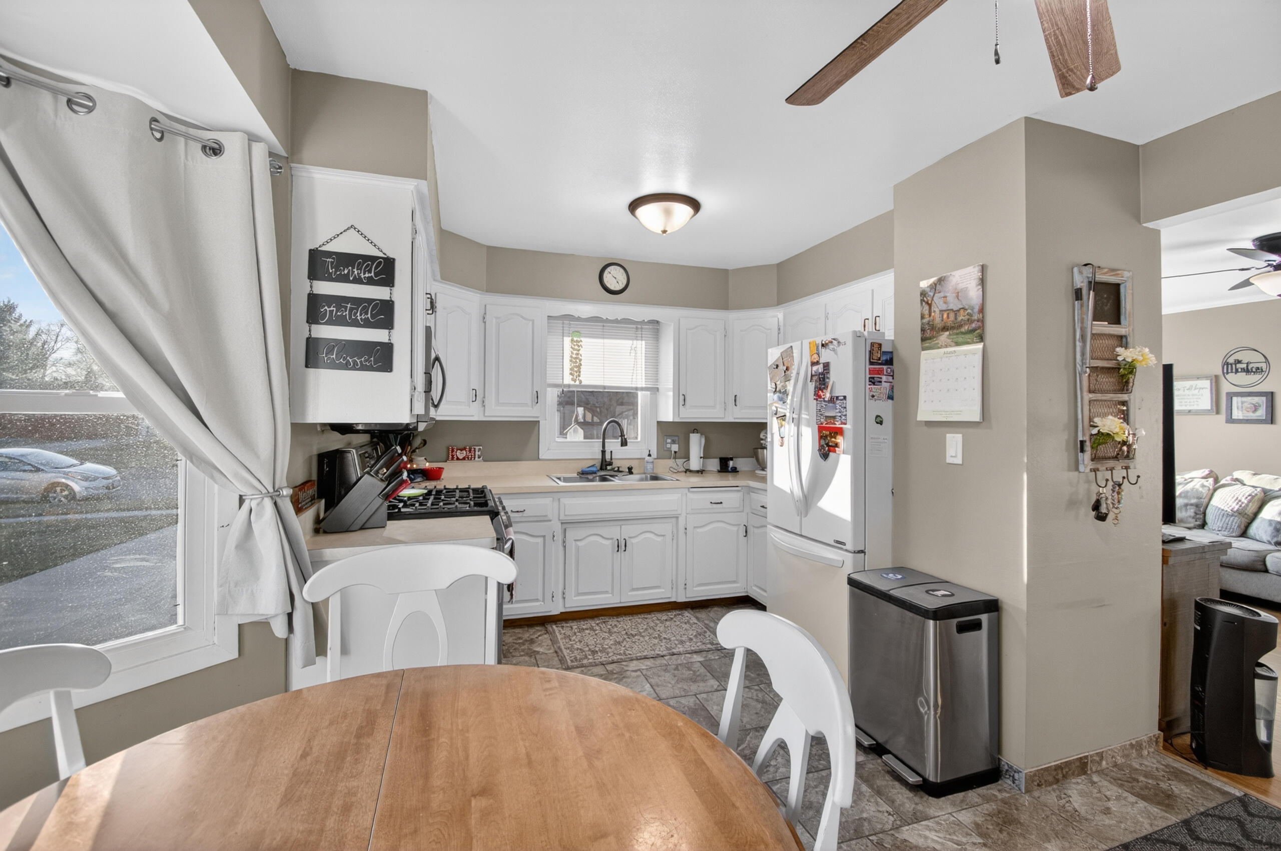 1305 Center Street Union Grove, WI 53182 - Photo 10 of 27 Dining Nook off Kitchen