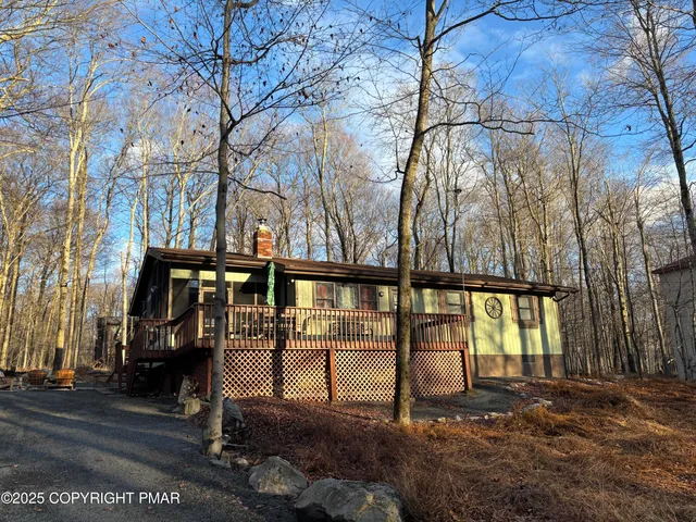 a view of a street with houses