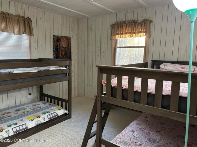 a view of an entryway with a window