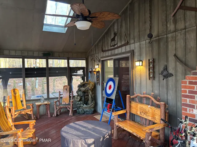 a close view of water heater room