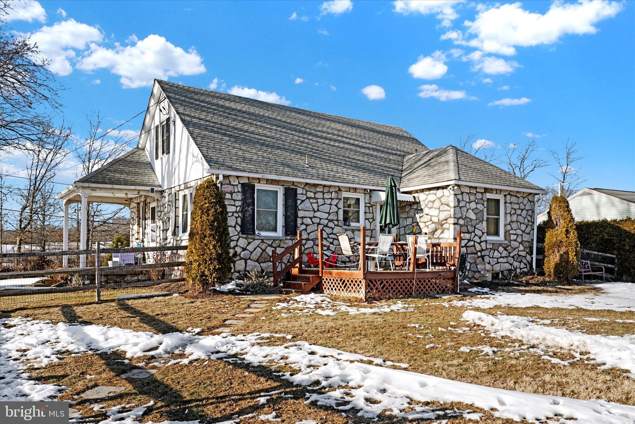 570 Oysterdale Road Oley, PA 19547 - Photo 21 of 26 a view of a house with a patio