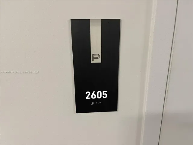 $900,000 | 851 Northeast 1st Avenue, Unit 2605, Miami, FL 33132