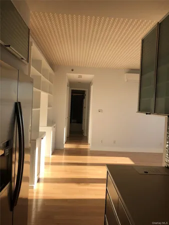 a view of a kitchen