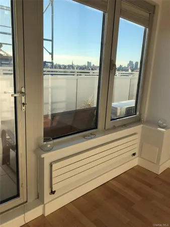 a view of front door