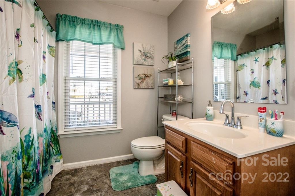 290 Wagon Wheel Way Salisbury, NC 28147 - Photo 14 of 17 a bathroom with a sink toilet and shower