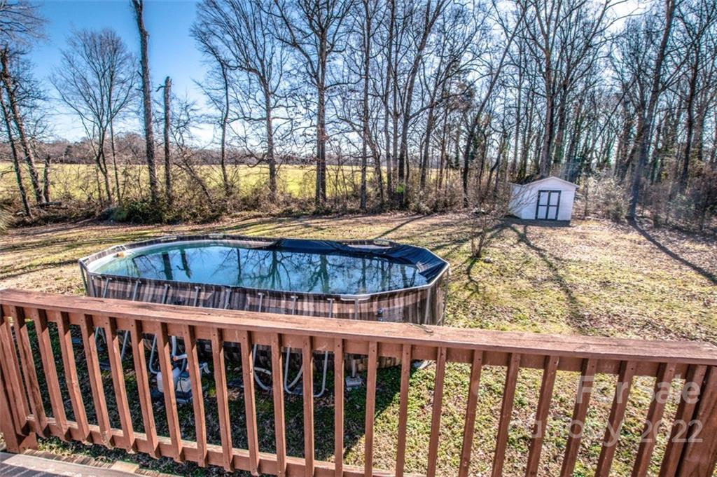 290 Wagon Wheel Way Salisbury, NC 28147 - Photo 17 of 17 a view of a two chairs and table on the deck