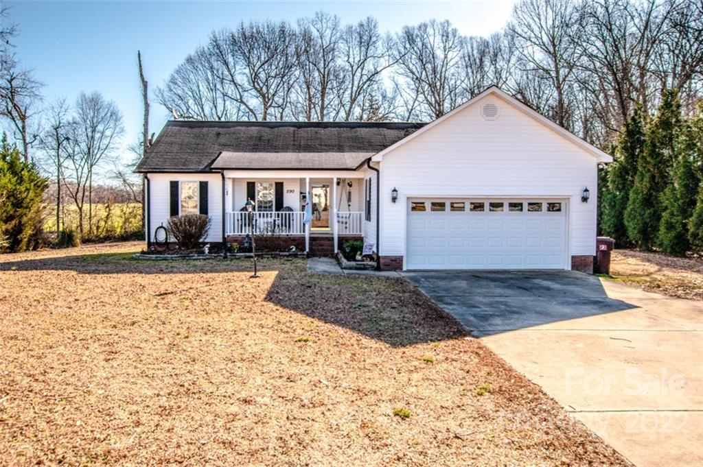 290 Wagon Wheel Way Salisbury, NC 28147 - Photo 2 of 17 a view of a house with a yard