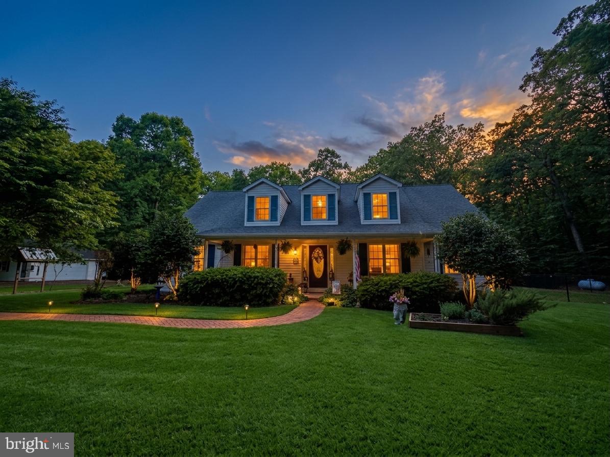 11645 Mt Victoria Road Newburg, MD 20664 - Photo 1 of 35 Dusk Photo AI Polished, "Prof Photos CS"