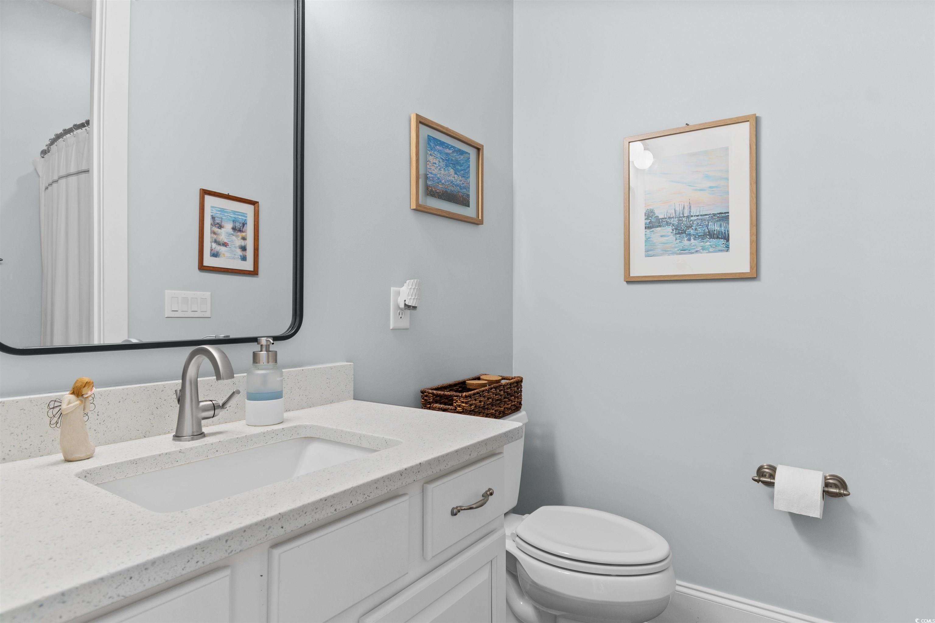 3448 Baldwin Lane Myrtle Beach, SC 29577 - Photo 16 of 30 Bedroom featuring carpet floors and ceiling fan