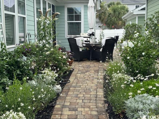 3448 Baldwin Lane Myrtle Beach, SC 29577 - Photo 23 of 30 View of patio