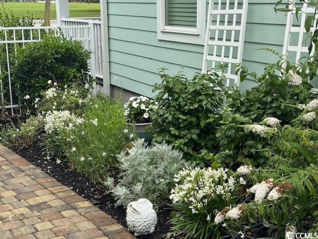 3448 Baldwin Lane Myrtle Beach, SC 29577 - Photo 24 of 30 View of patio with outdoor dining space