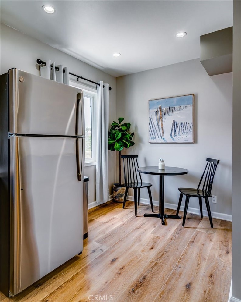 323 Culver Boulevard Playa del Rey, CA 90293 - Photo 52 of 58 a white refrigerator freezer sitting in a kitchen