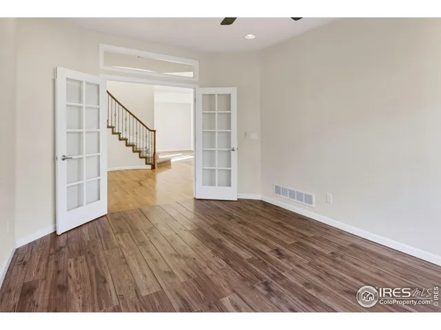 a view of livingroom with window
