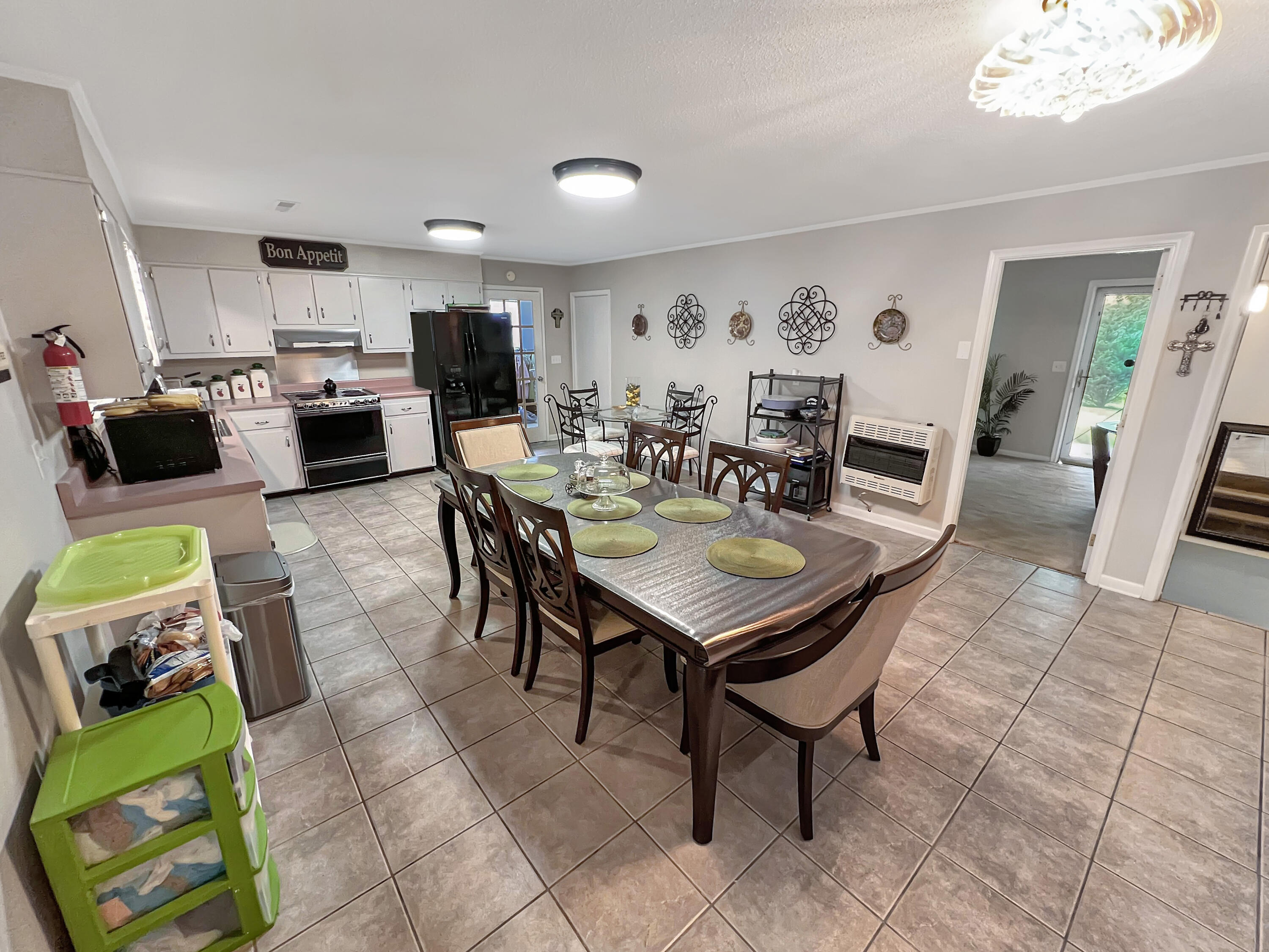 2025 Mt Pisgah Road Ringgold, GA 30736 - Photo 12 of 70 dining and kitchen wide angle