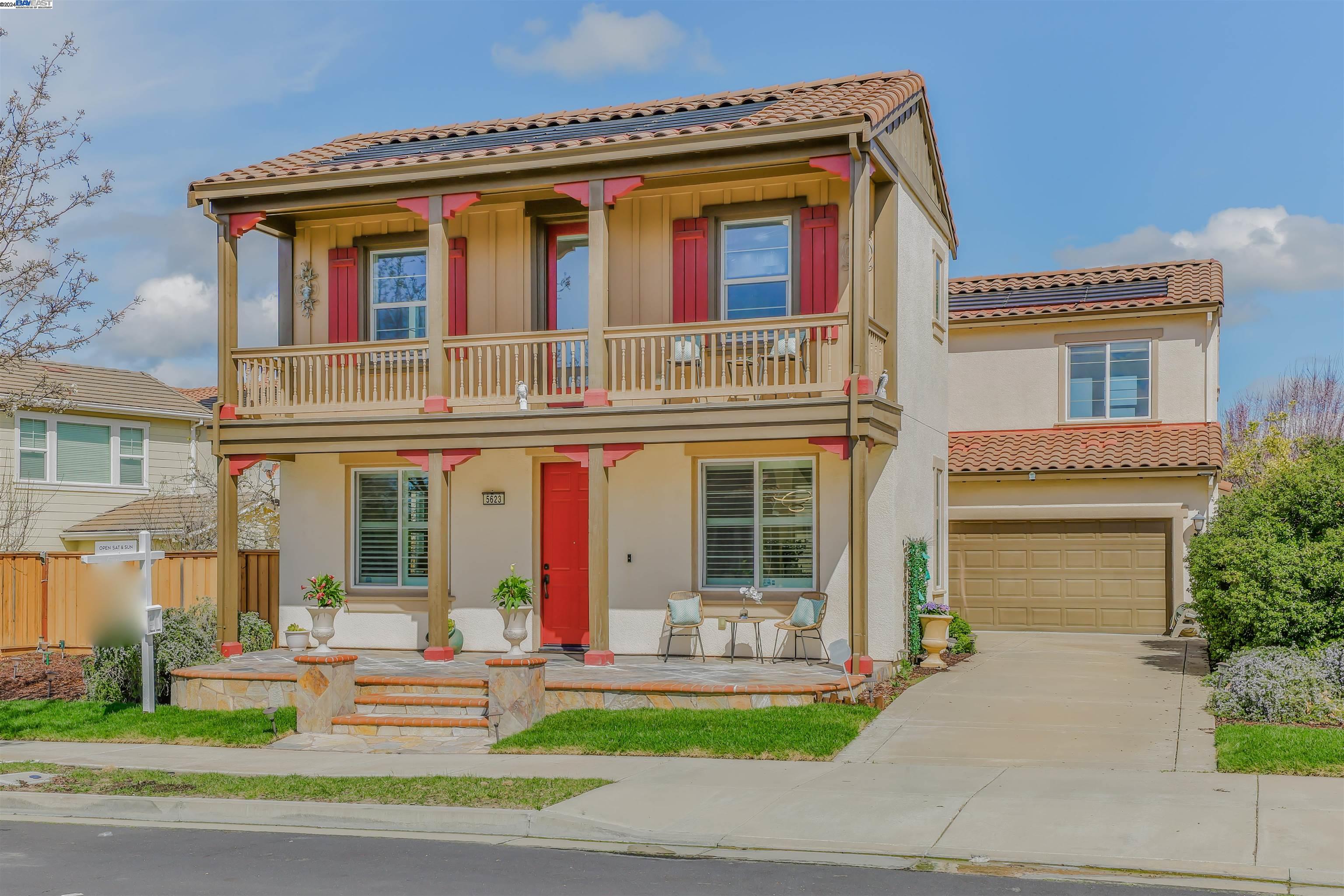 5623 Stratton Way San Ramon, CA 94582 - Photo 1 of 1 a front view of a house