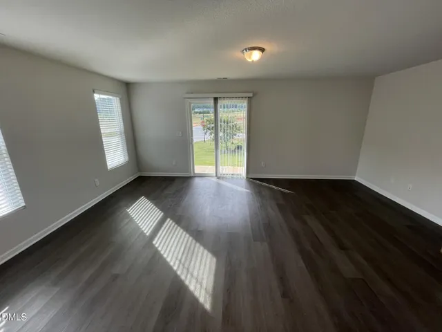 a view of a living room