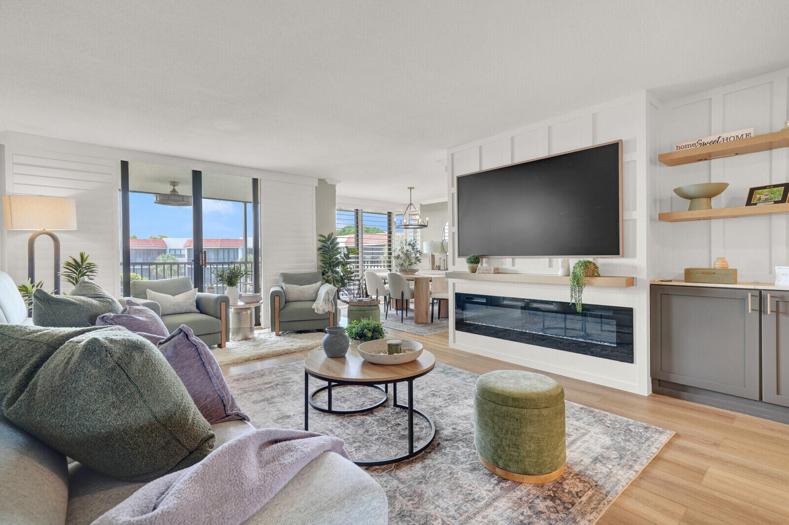 800 Jeffery Street, Unit 403 Boca Raton, FL 33487 - Photo 4 of 48 Living Room