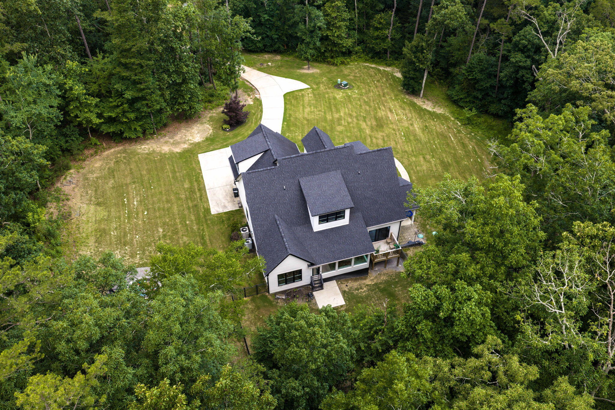 3057 Burning Bush Road Ringgold, GA 30736 - Photo 62 of 78 Drone view