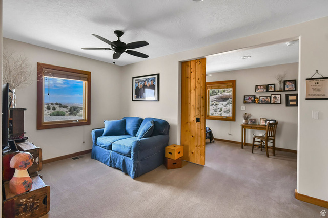 3995 South Desert Grave Road Torrey, UT 84775 - Photo 26 of 95 Bedroom Sitting Area