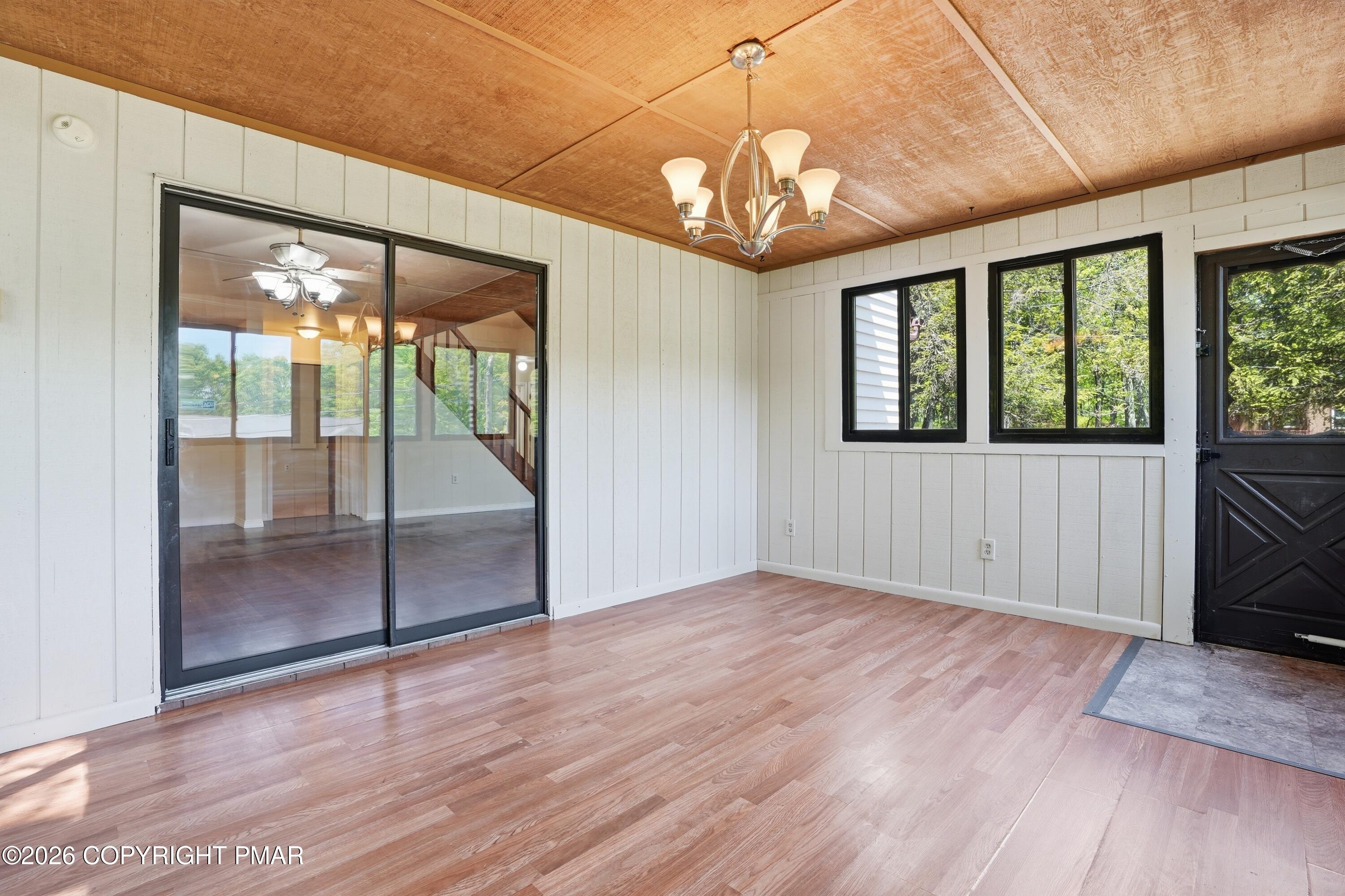 107 Morris Place Bushkill, PA 18324 - Photo 11 of 52 Screened Porch