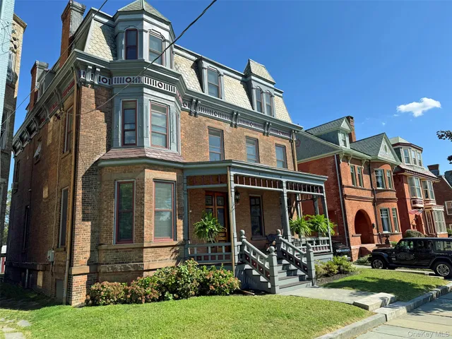 front view of house with a yard