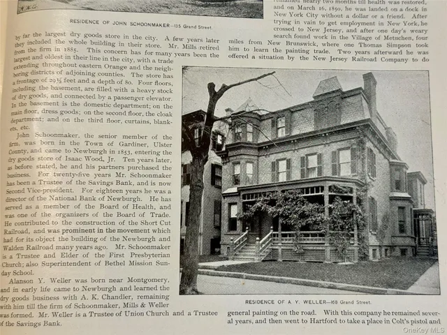 $999,000 | 168 Grand Street, Newburgh, NY 12550