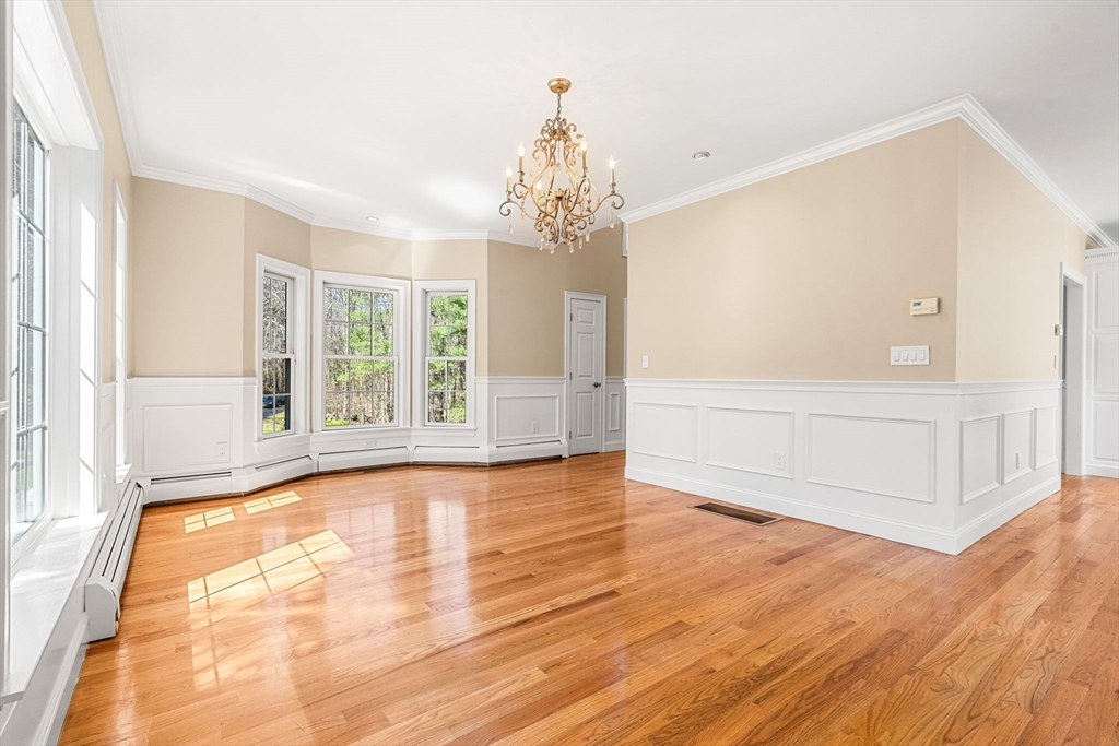 10 Sawyer Lane Middleton, MA 01949 - Photo 20 of 46 a view of an empty room with window and wooden floor