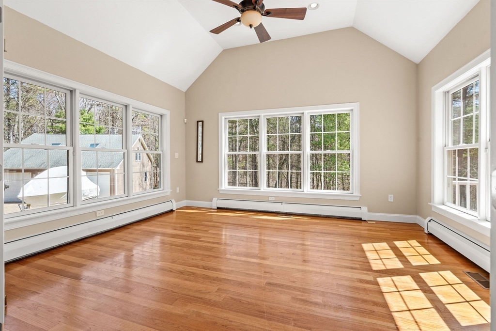 10 Sawyer Lane Middleton, MA 01949 - Photo 24 of 46 a view of an empty room with a window