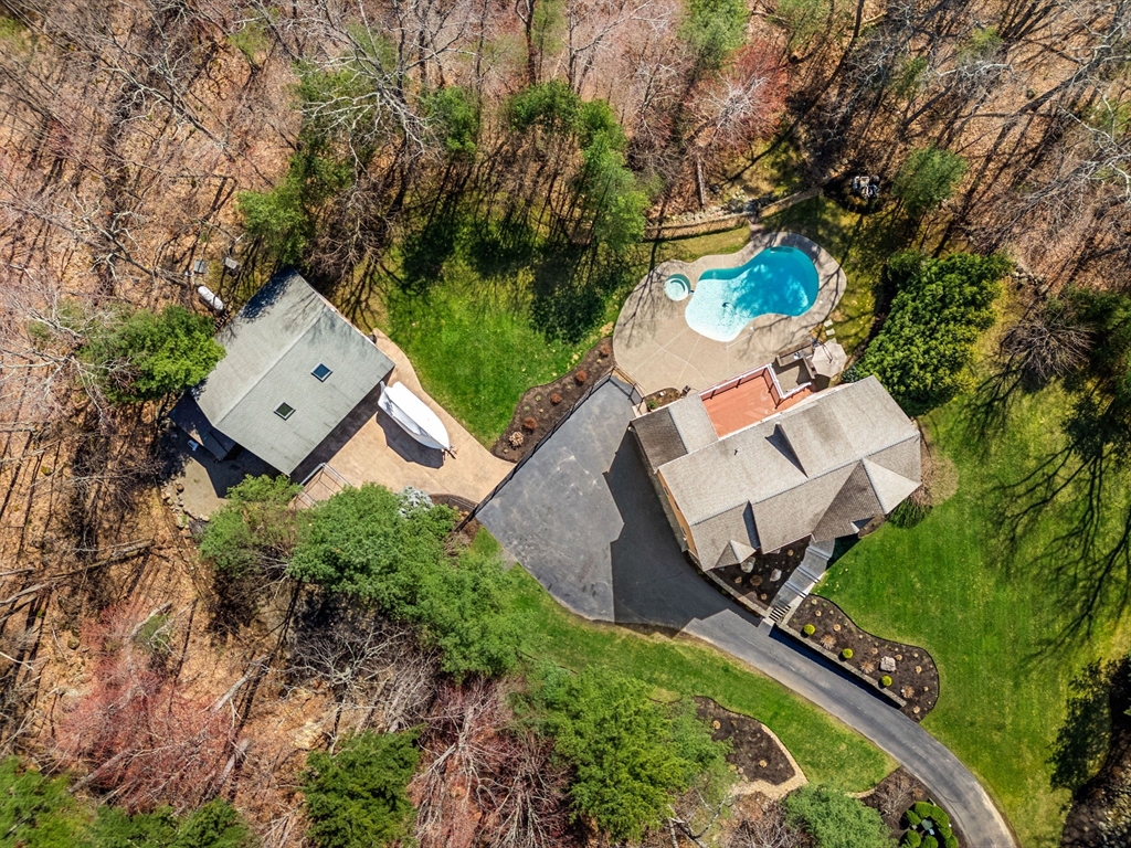 10 Sawyer Lane Middleton, MA 01949 - Photo 5 of 46 an aerial view of a house with outdoor space