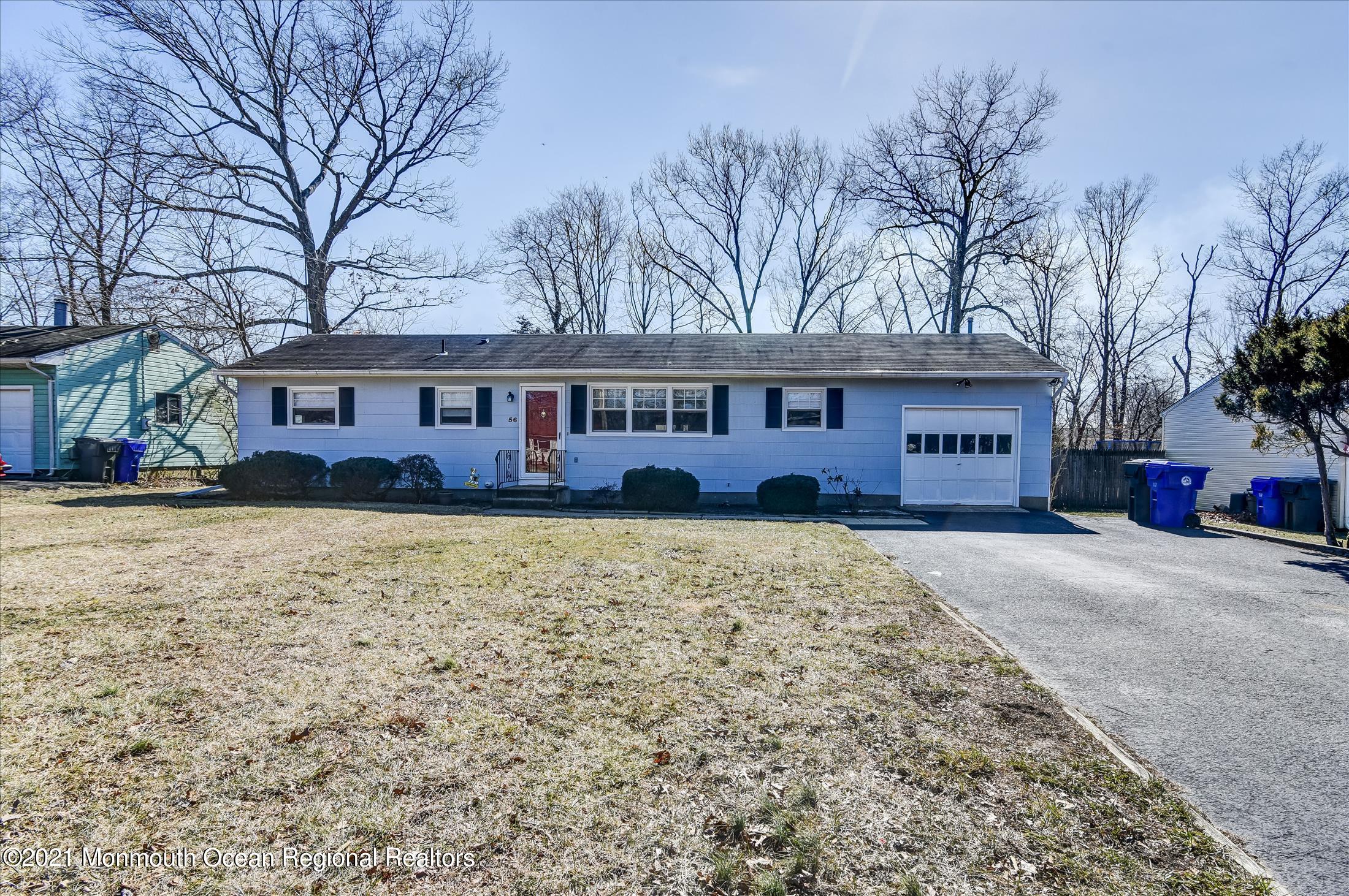 56 Burnt Tavern Road Brick, NJ 08724 - Photo 2 of 27 56 Burnt Tavern Rd, Front of house