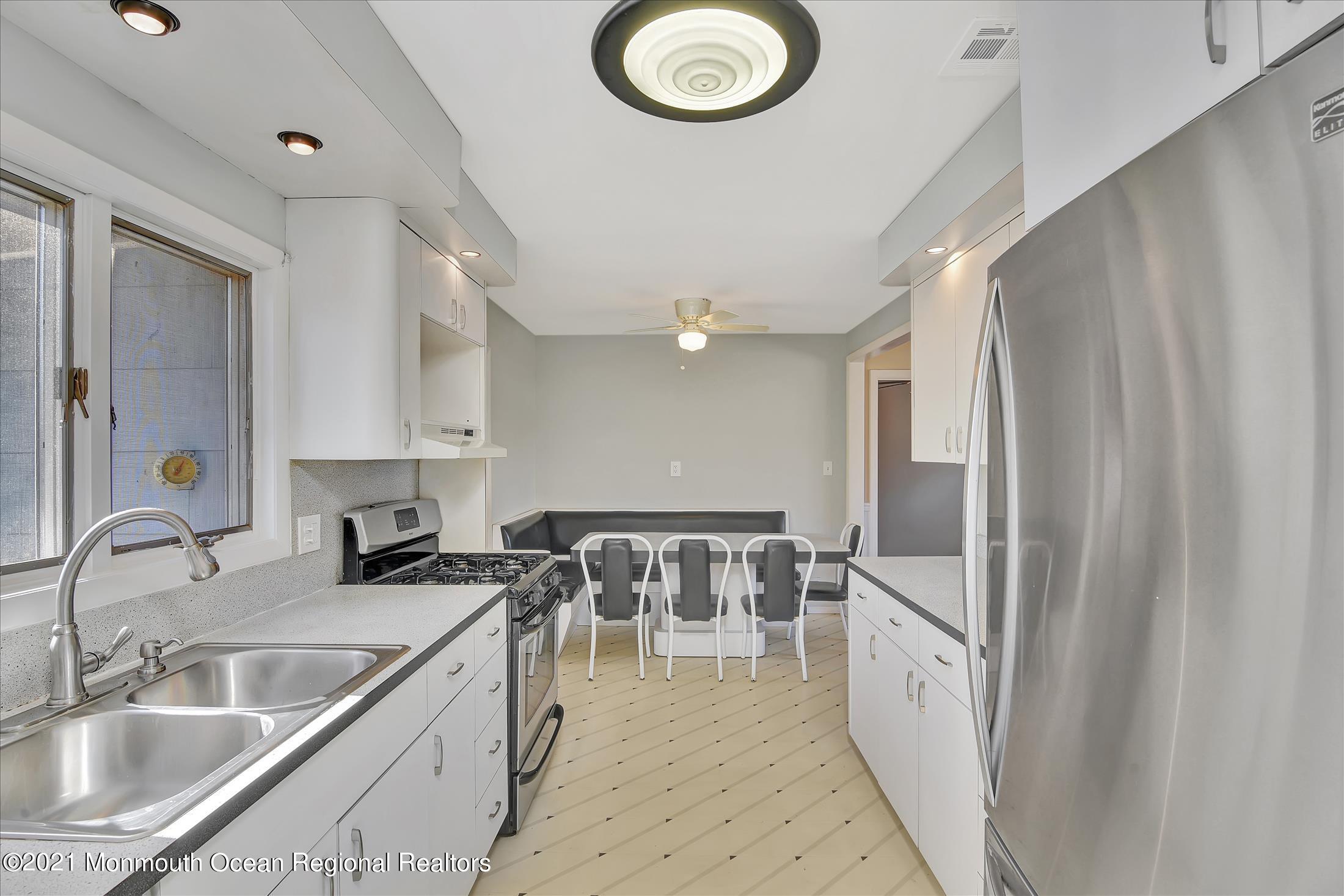56 Burnt Tavern Road Brick, NJ 08724 - Photo 11 of 27 Kitchen and dining room