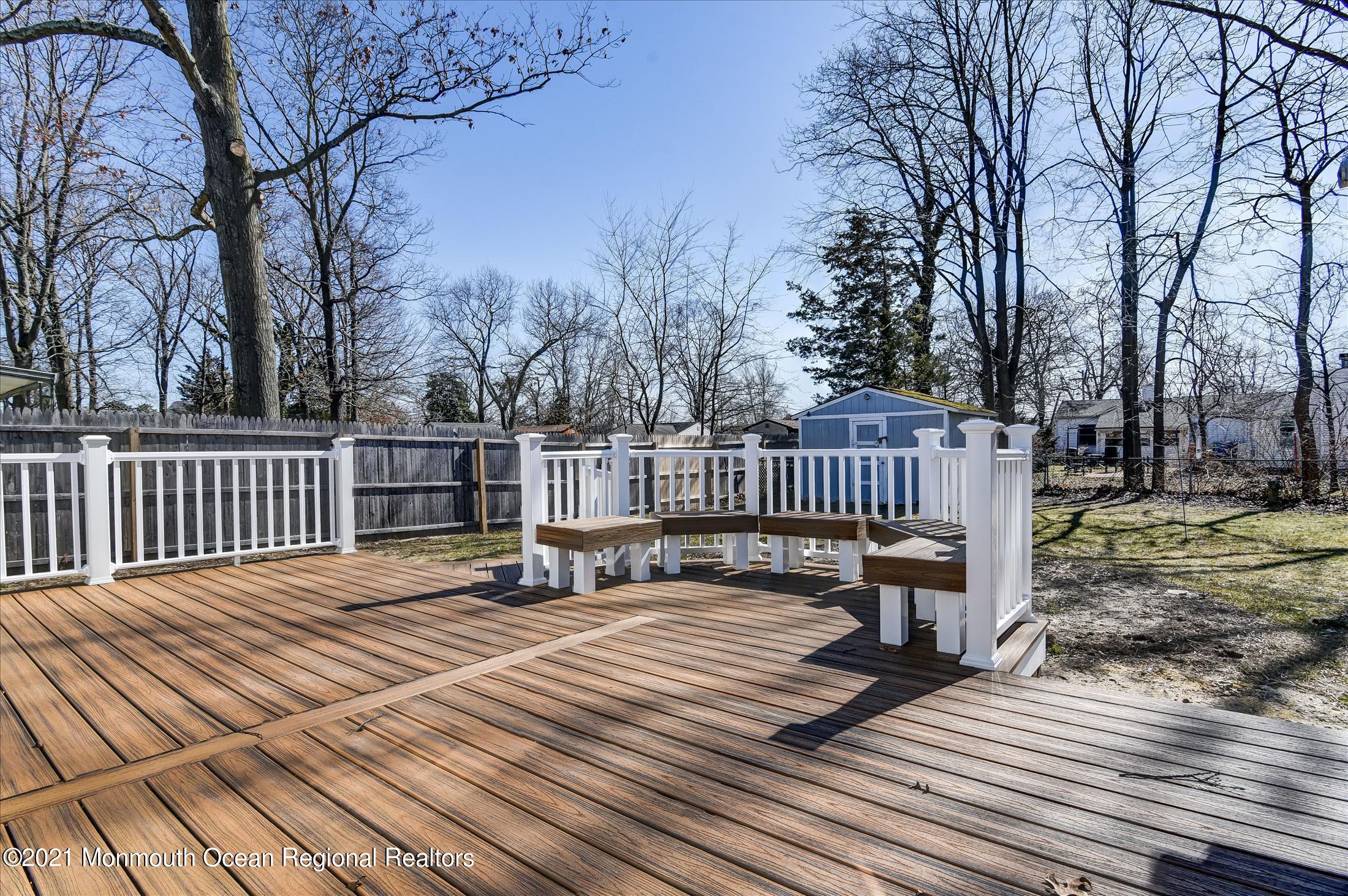 56 Burnt Tavern Road Brick, NJ 08724 - Photo 22 of 27 New Trex Deck