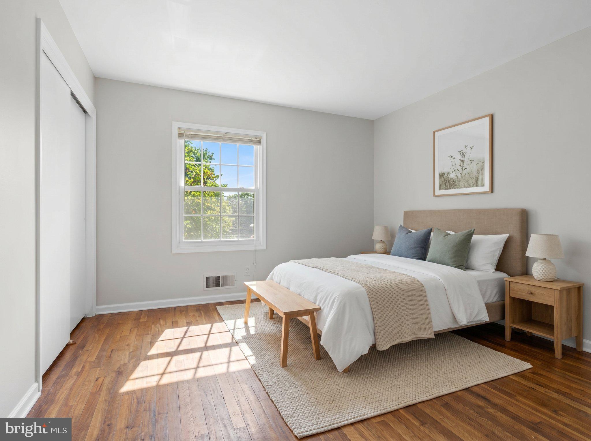 8221 Tory Road, Unit 150 Springfield, VA 22152 - Photo 20 of 36 Bright and airy bedroom retreat.