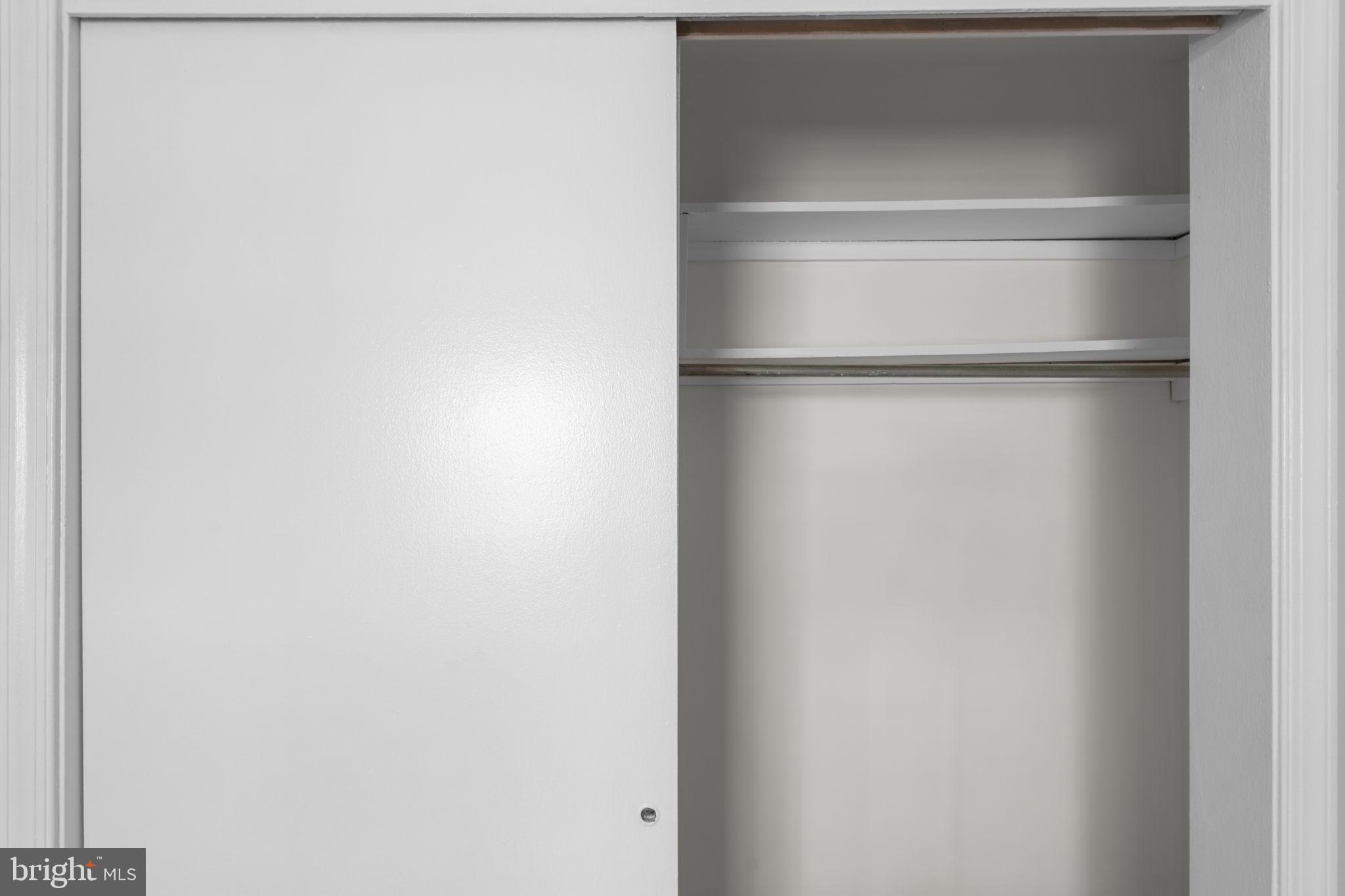 8221 Tory Road, Unit 150 Springfield, VA 22152 - Photo 29 of 36 Sleek, modern closet design revealed.