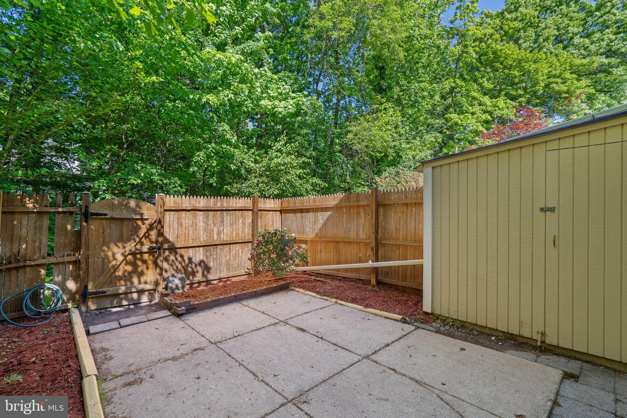 8221 Tory Road, Unit 150 Springfield, VA 22152 - Photo 30 of 36 Serene outdoor space for relaxation.