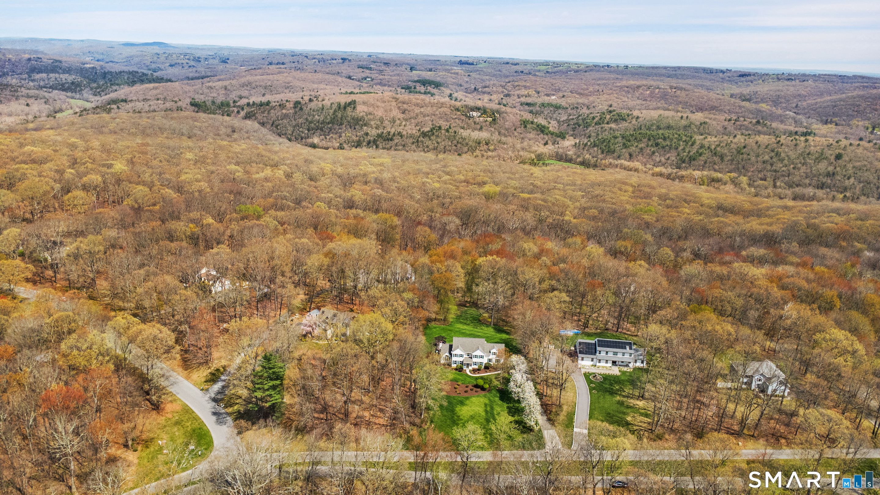 45 Beardsley Road New Milford, CT 06776 - Photo 39 of 40 Aerial View