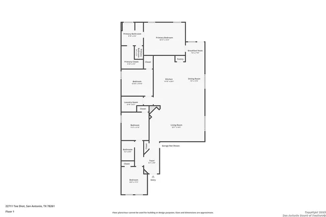 a picture of floor plan
