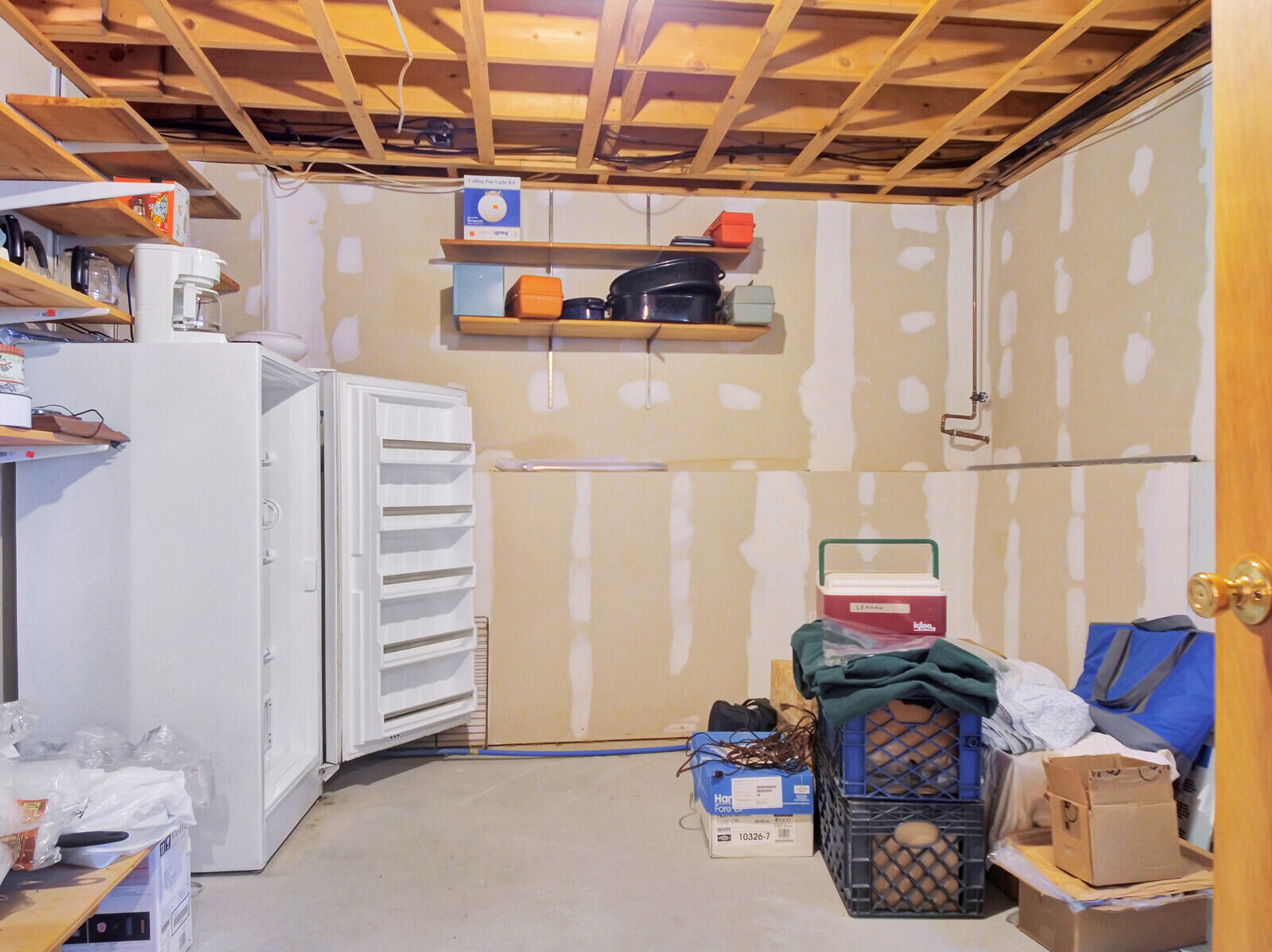 24 Vienna Shores Road Vienna, ME 04360 - Photo 58 of 105 STORAGE ROOM 1