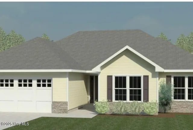 $317,000 | 718 Puppy Drum Lane, Maysville, NC 28555