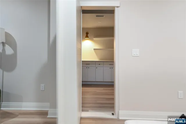 a view of front door