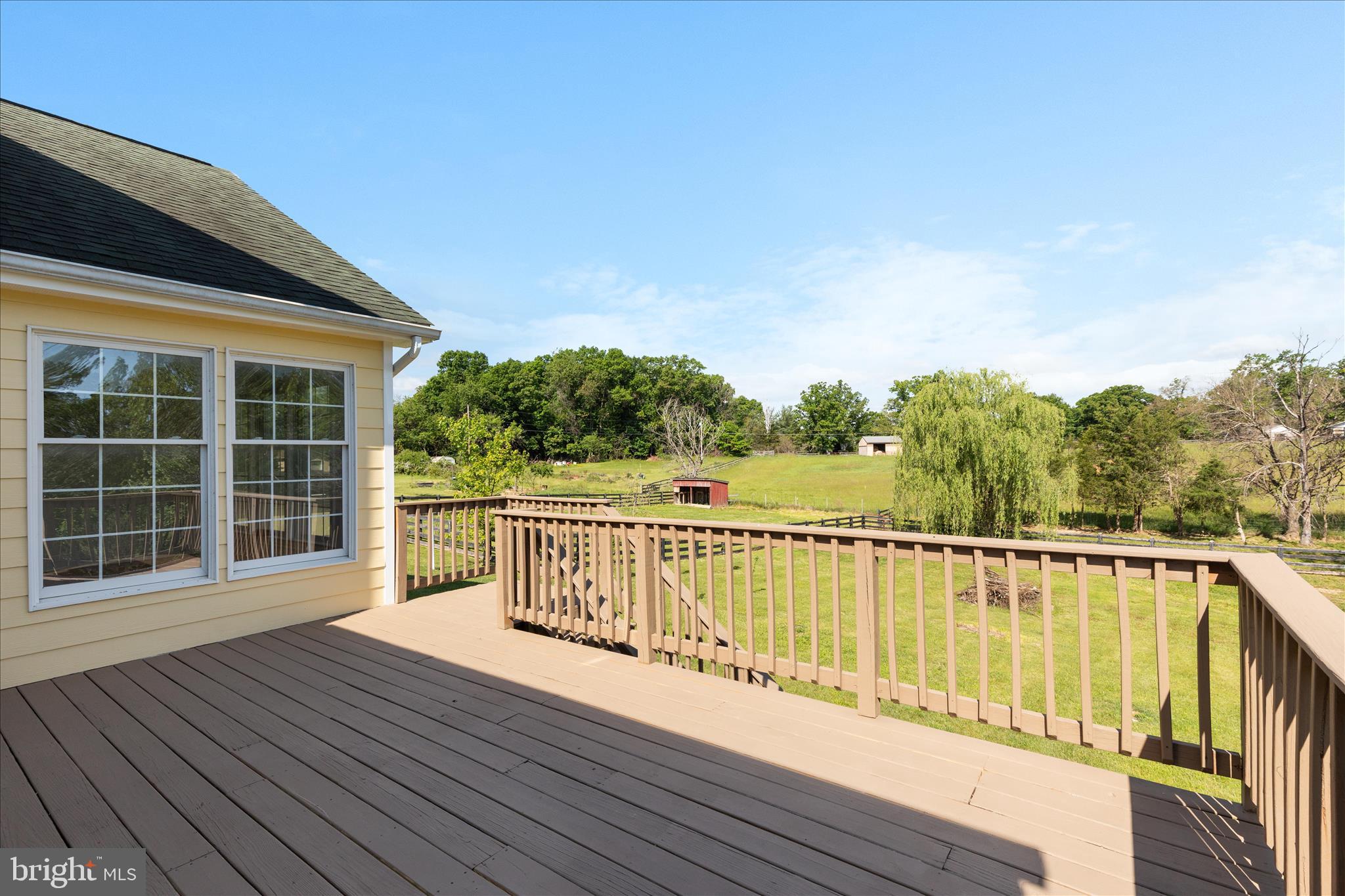 1200 Salem Church Road Stephens City, VA 22655 - Photo 39 of 69 a view of a balcony with wooden floor and outdoor space