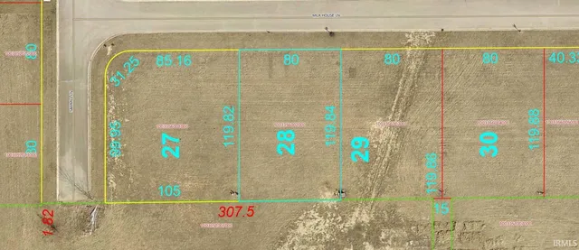 $55,000 | Lot 27-28 Highway 28, Redkey, IN 47373