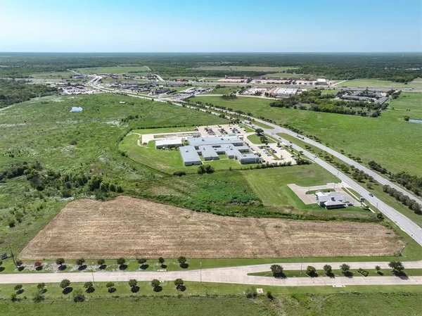 a view of a large body of water and mountain view