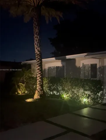 a view of outside house