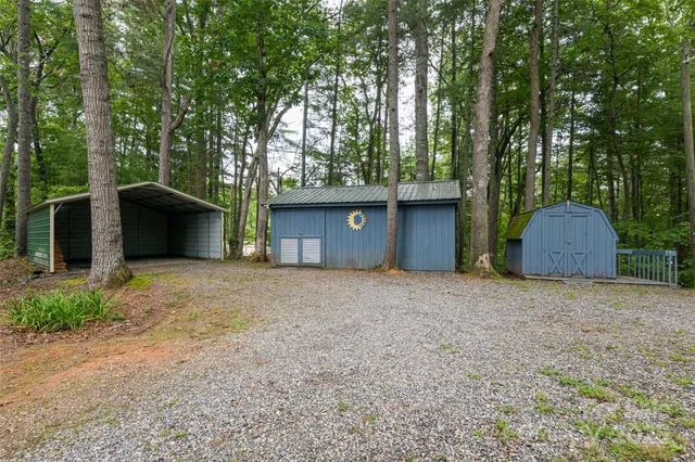 a view of storage and utility room