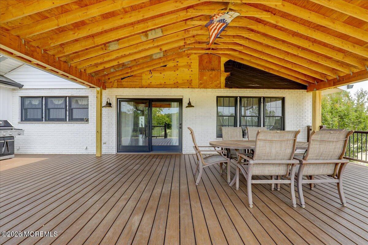 153 Stillhouse Road Millstone Township, NJ 08510 - Photo 39 of 52 39-Deck